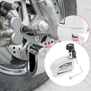 Motorcycle Heavy Duty with 110dB Water Wheel Padlock Fit for Scooter Motorbike Prevention -